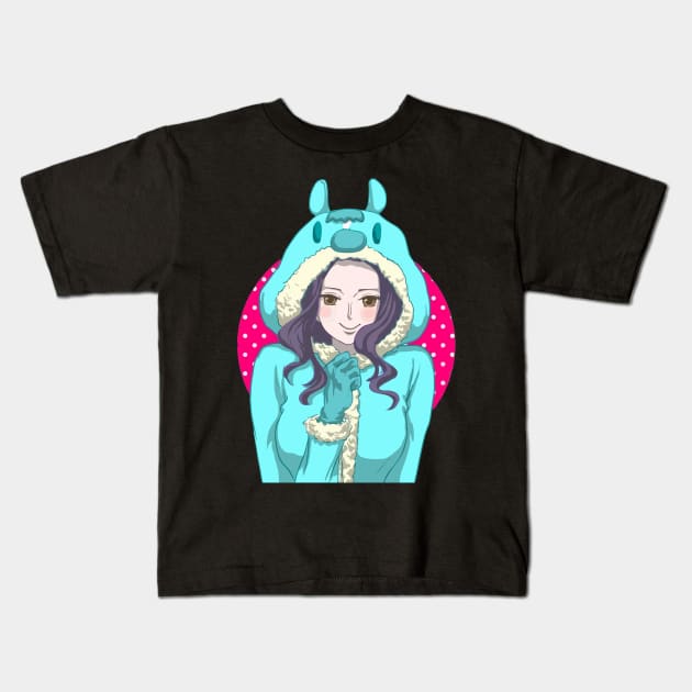 Nico Robin One Piece Fashion Kids T-Shirt by KDungUniversal
